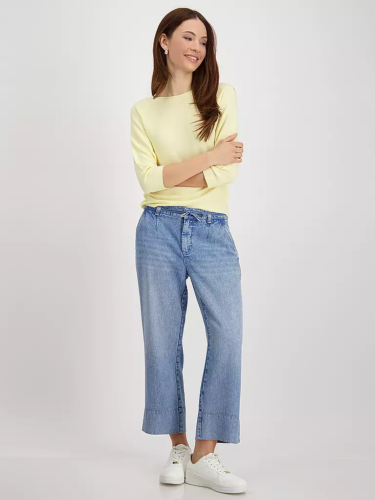 MONARI | Pull | Jaune