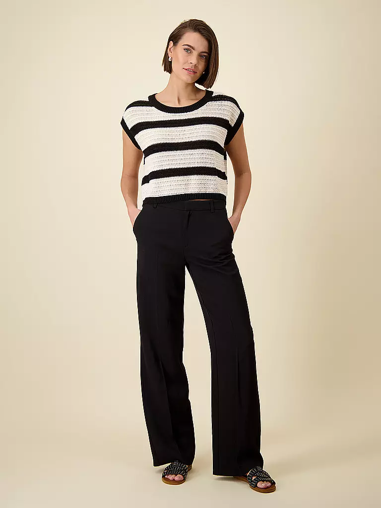 MONARI | Pull | Noir