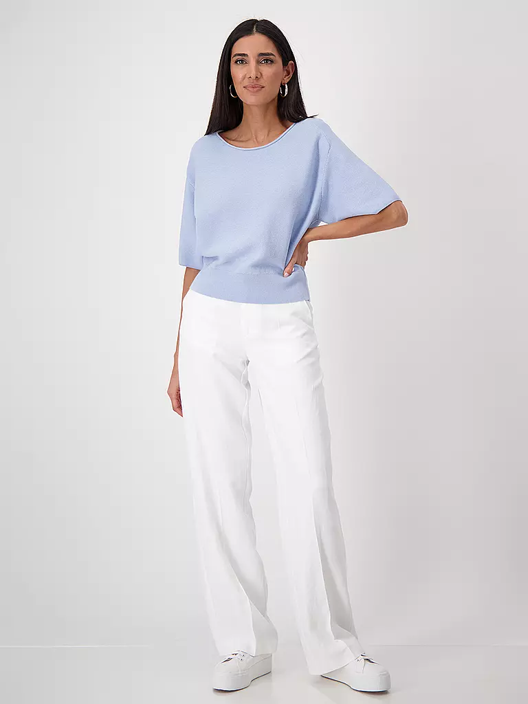 MONARI | Pull | Bleu clair