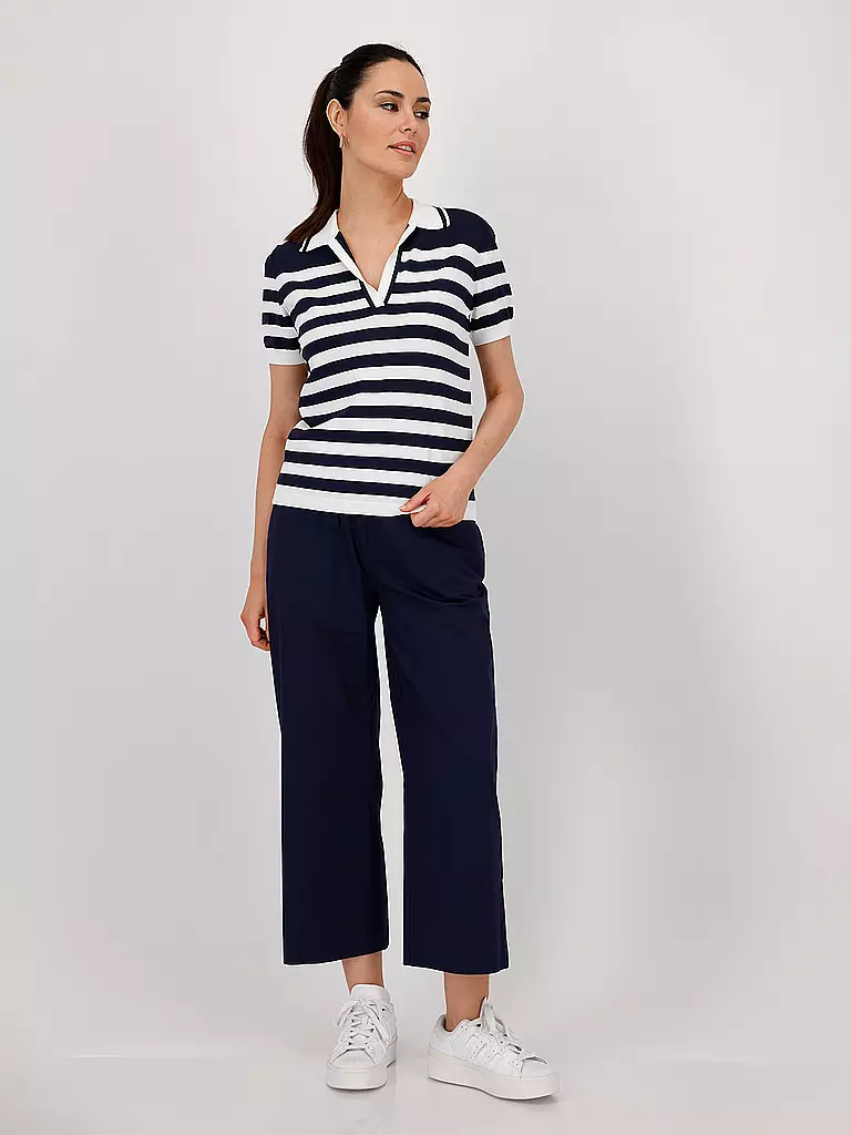 MONARI | Pull | Bleu foncé