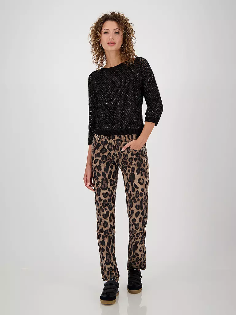 MONARI | Pull | schwarz