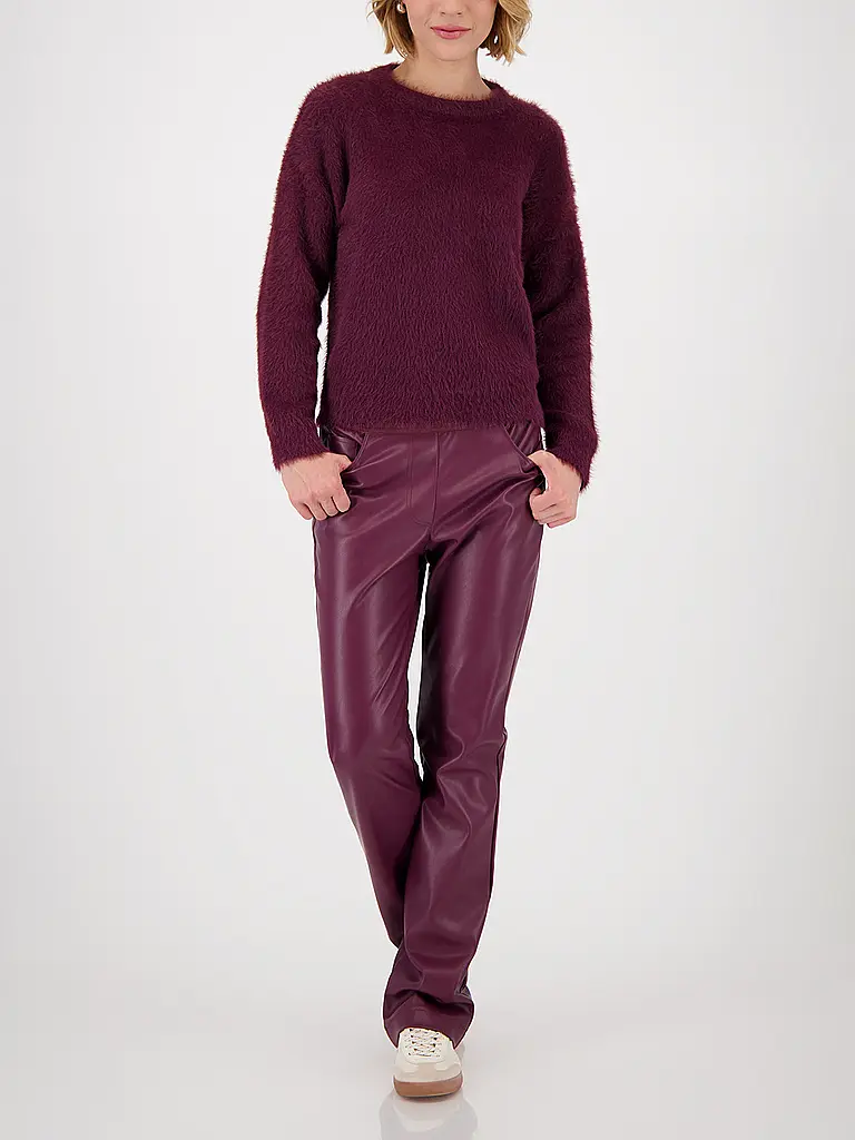 MONARI | Pull | dunkelrot