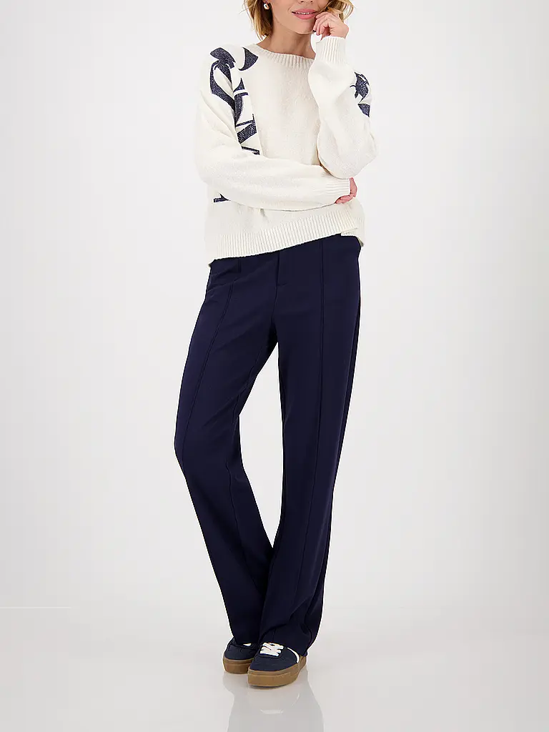 MONARI | Pull | creme