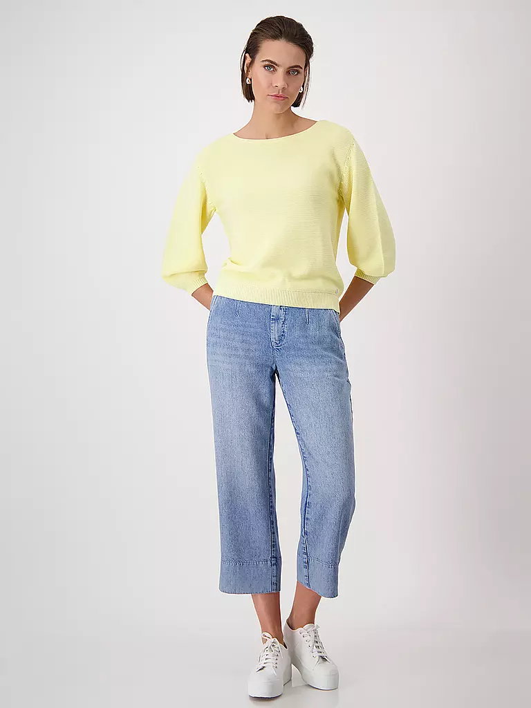 MONARI | Pull | gelb