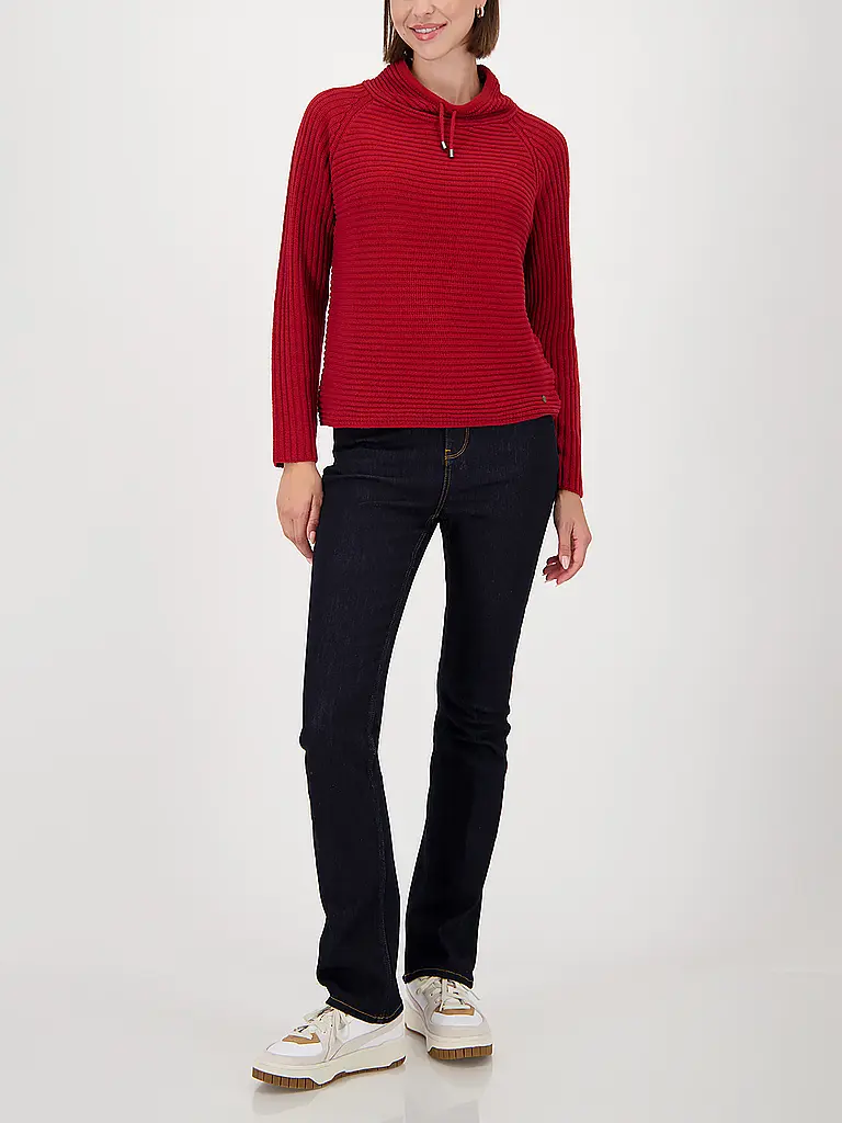 MONARI | Pull | Rouge