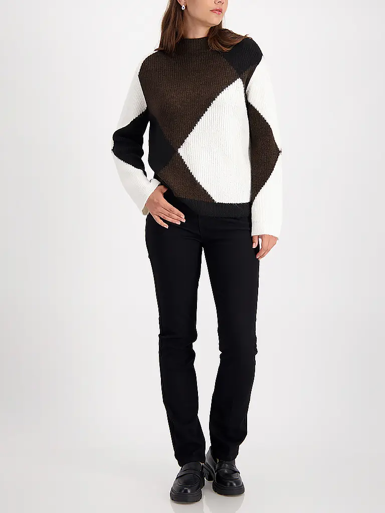 MONARI | Pull | Noir