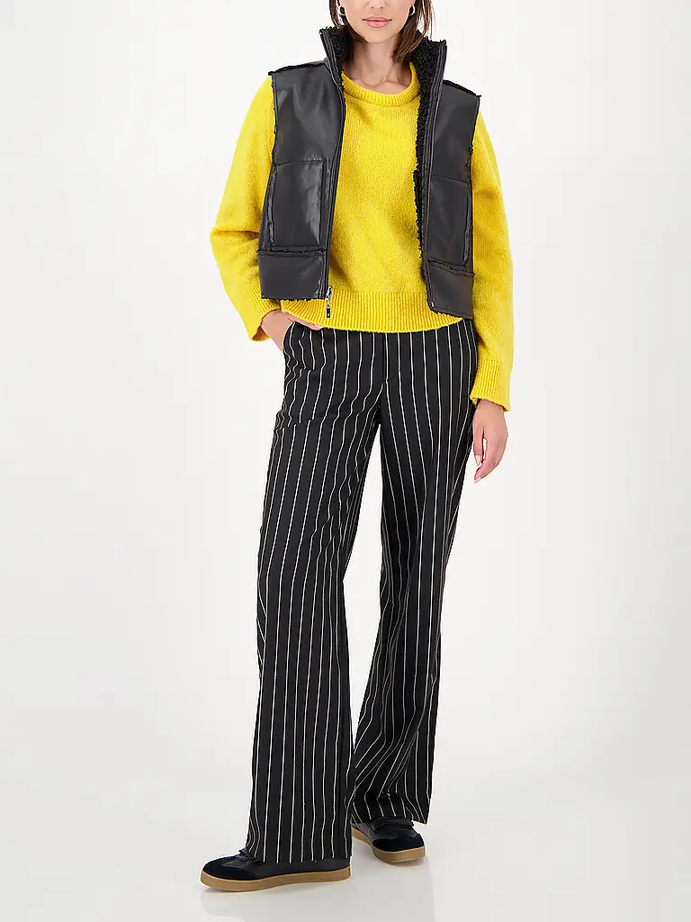 MONARI | Pull | Jaune