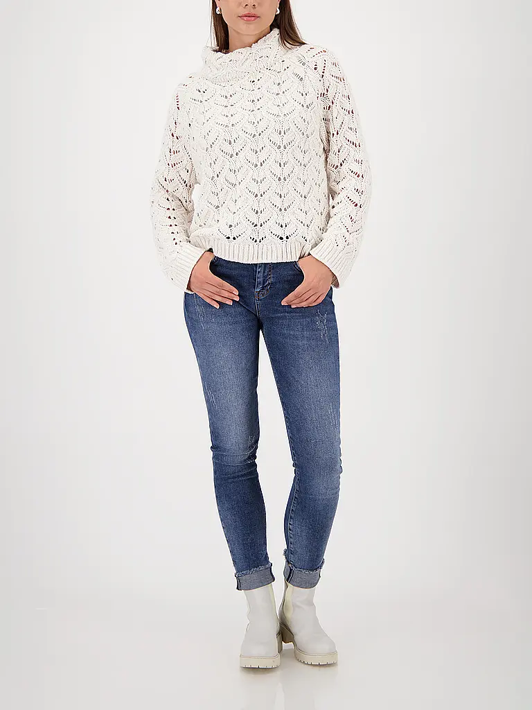 MONARI | Pull | Crème