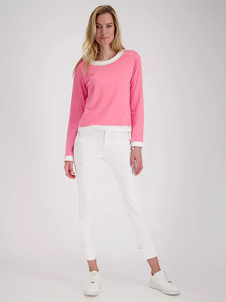 MONARI | Pull | rosa