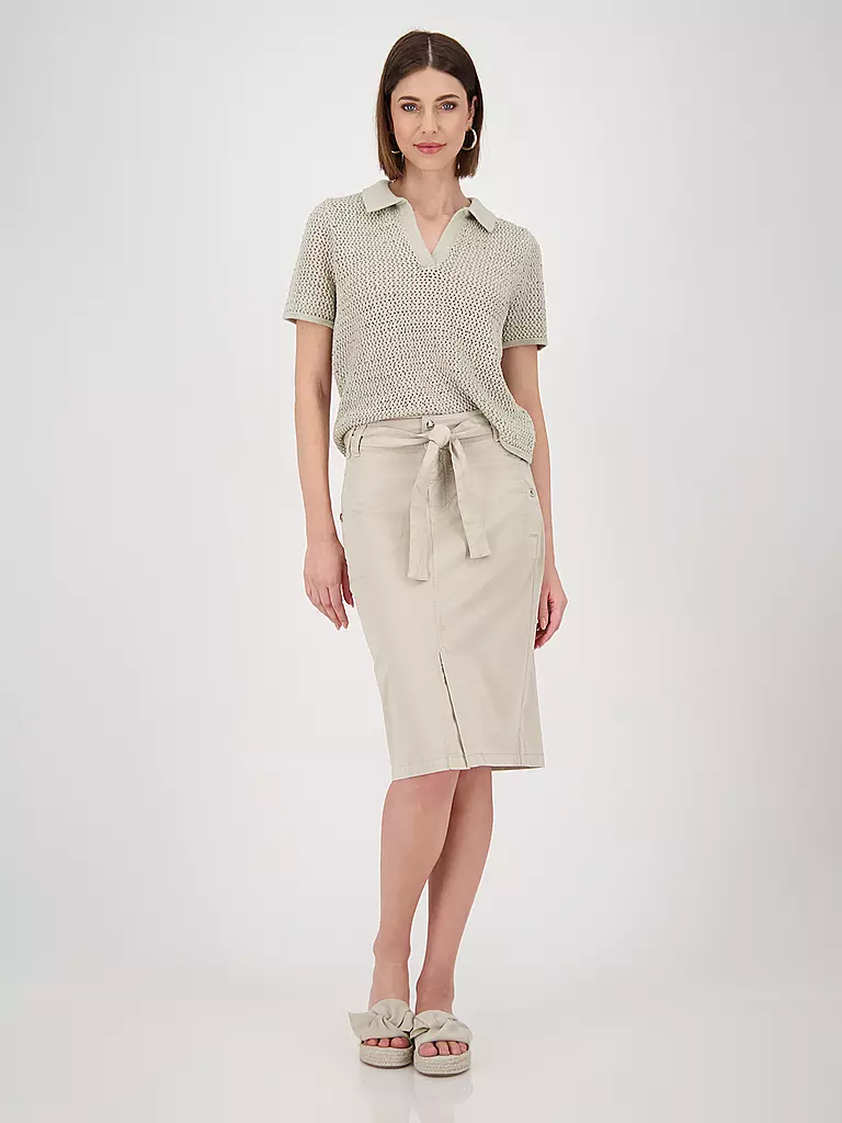 MONARI | Pull | Beige