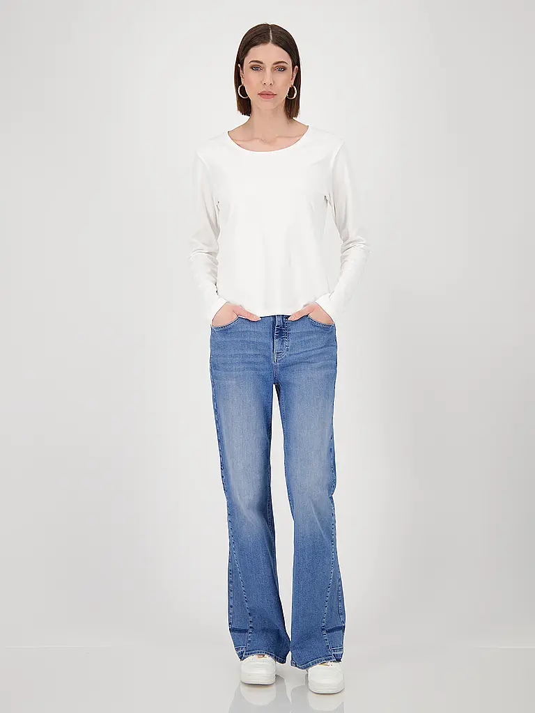 MONARI | Pull | creme