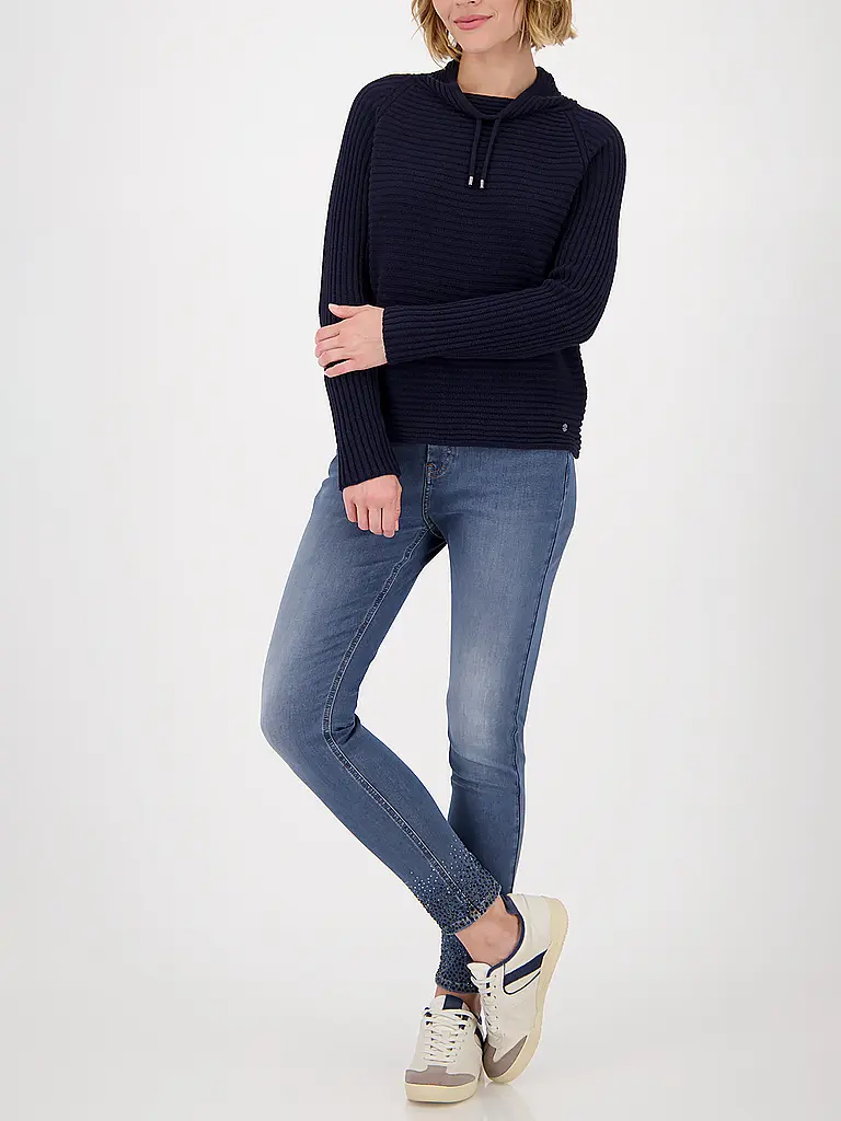 MONARI | Pull | Bleu foncé