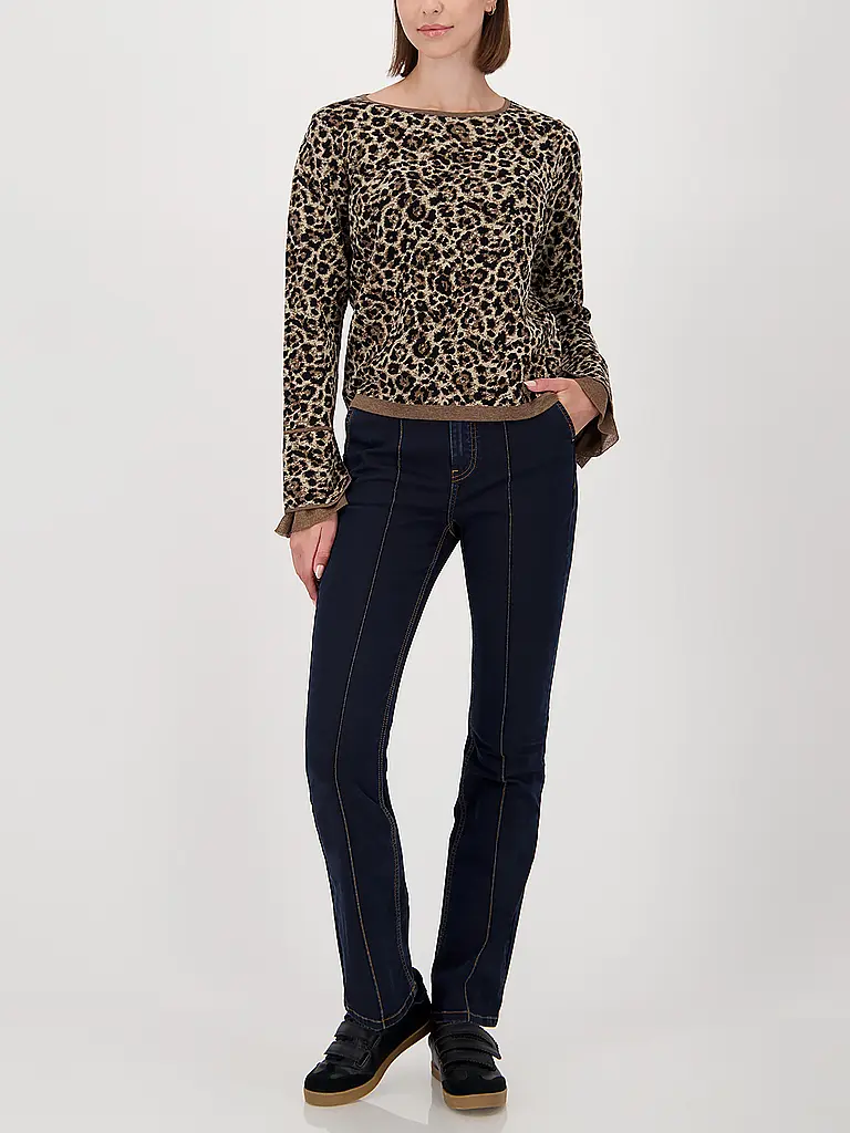 MONARI | Pull | Marron clair