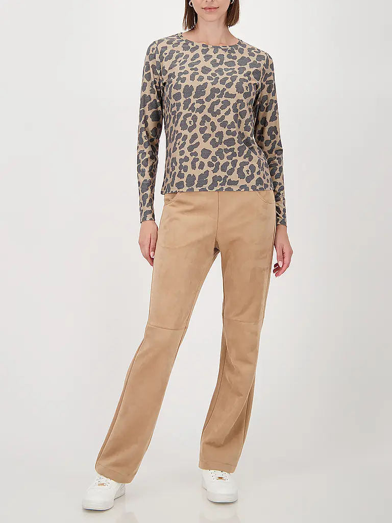 MONARI | Pull | Marron clair