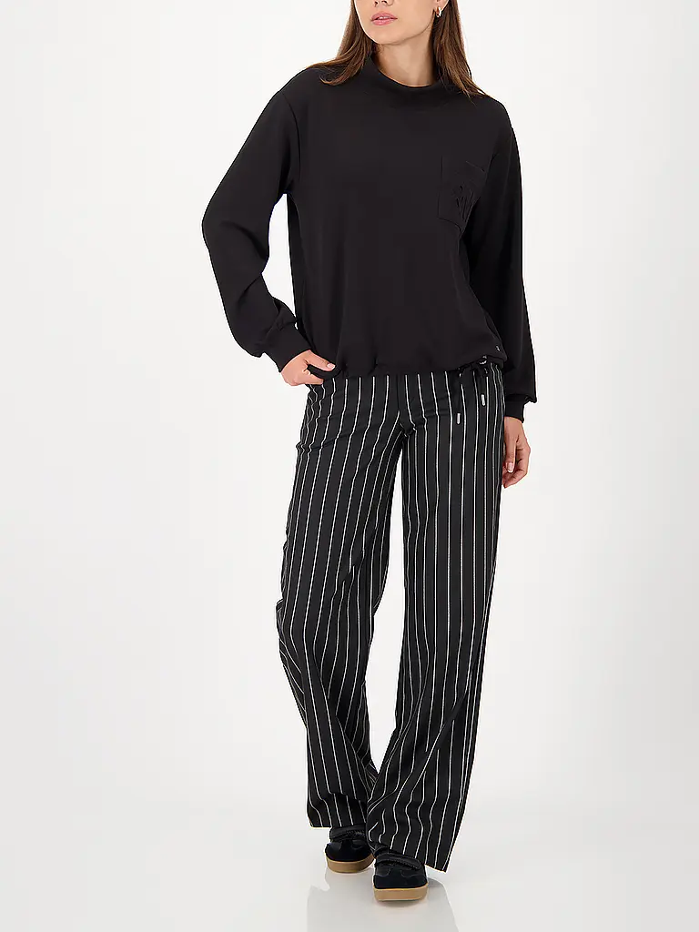 MONARI | Pull | Noir