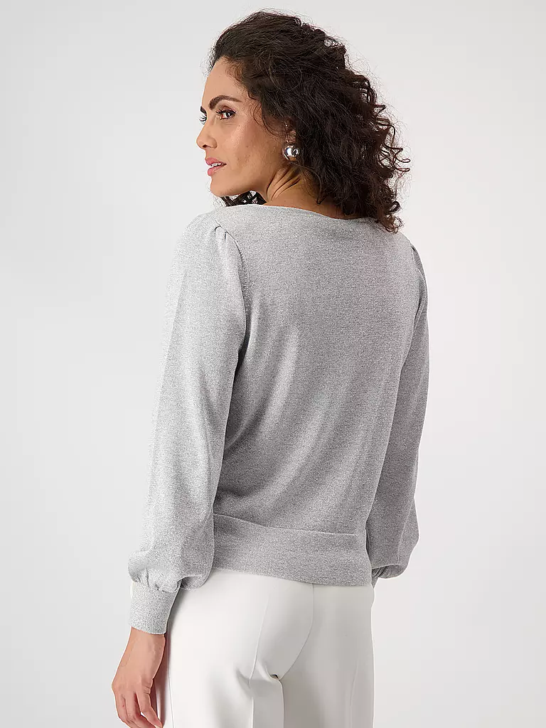 MONARI | Pull | Gris clair