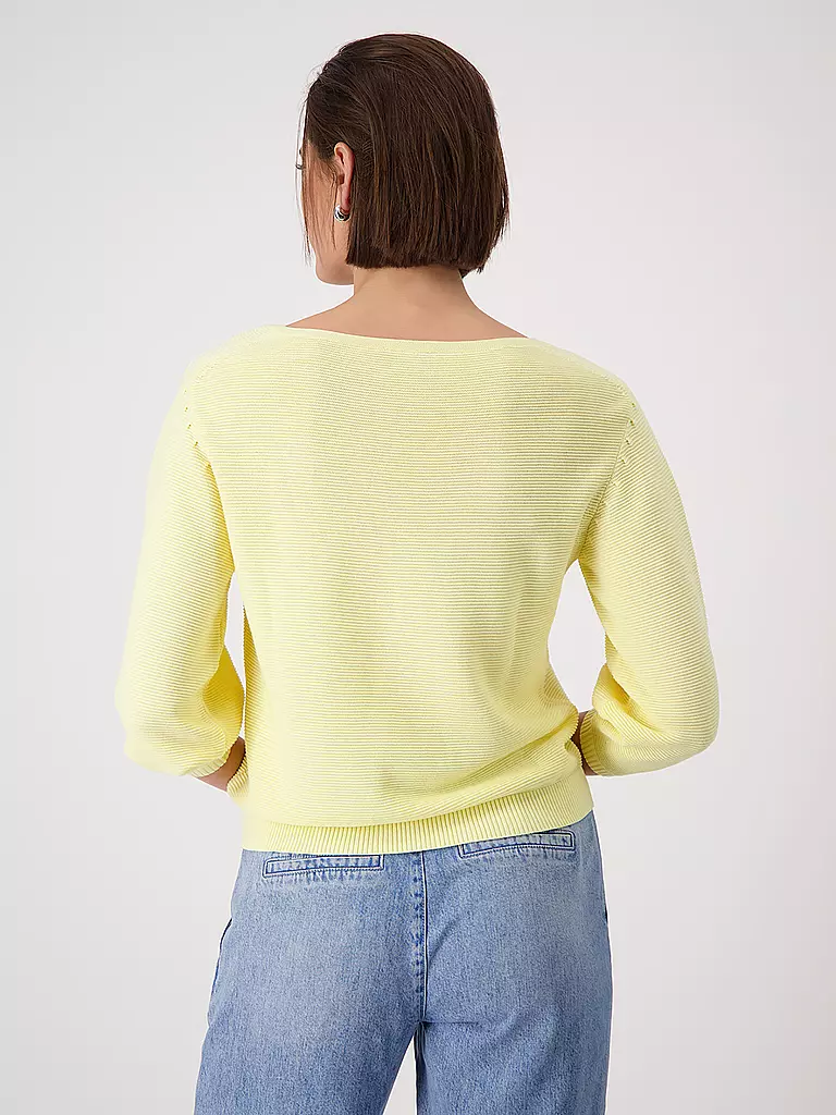 MONARI | Pull | gelb
