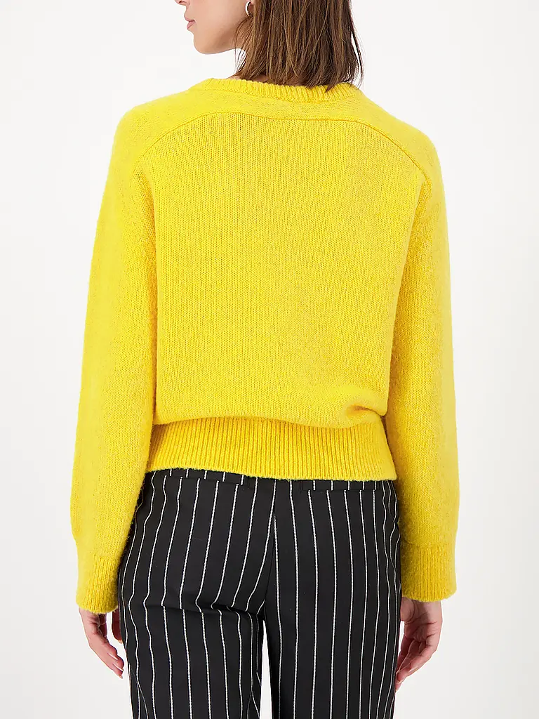 MONARI | Pull | Jaune