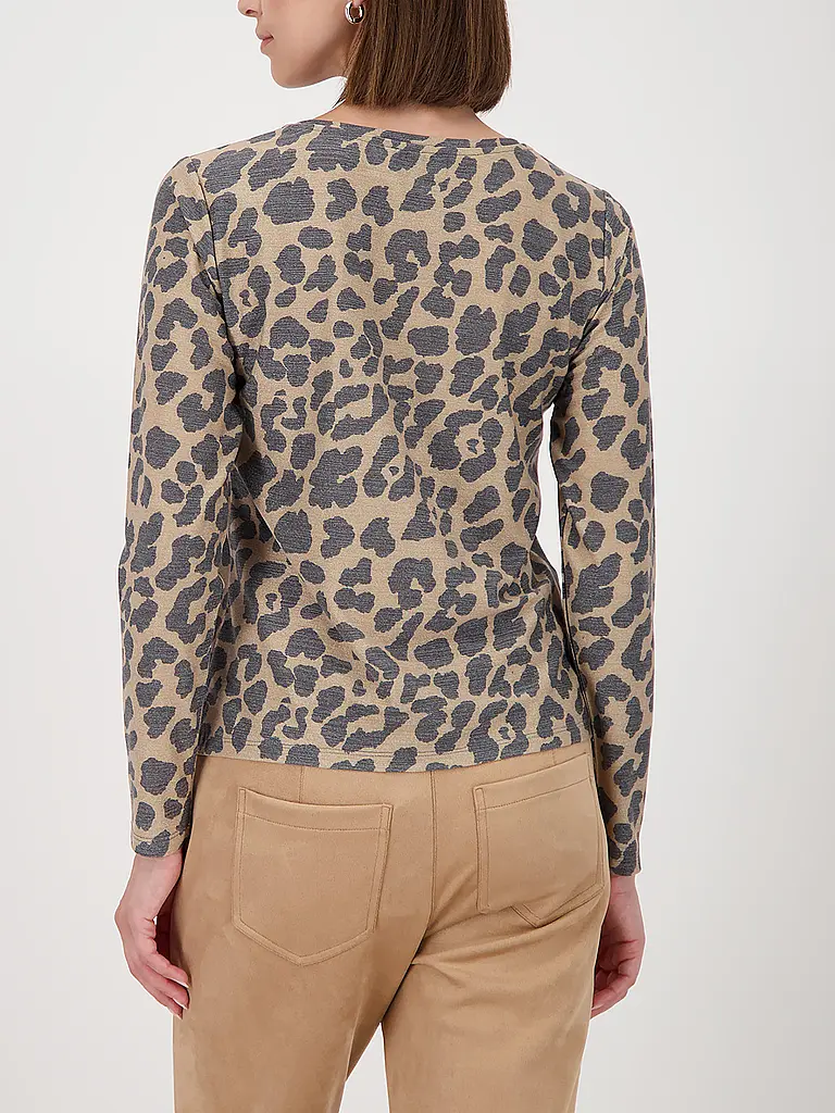 MONARI | Pull | Marron clair