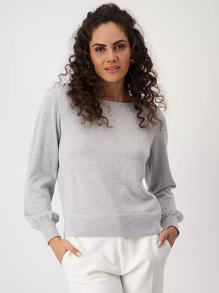 MONARI | Pull | Gris clair