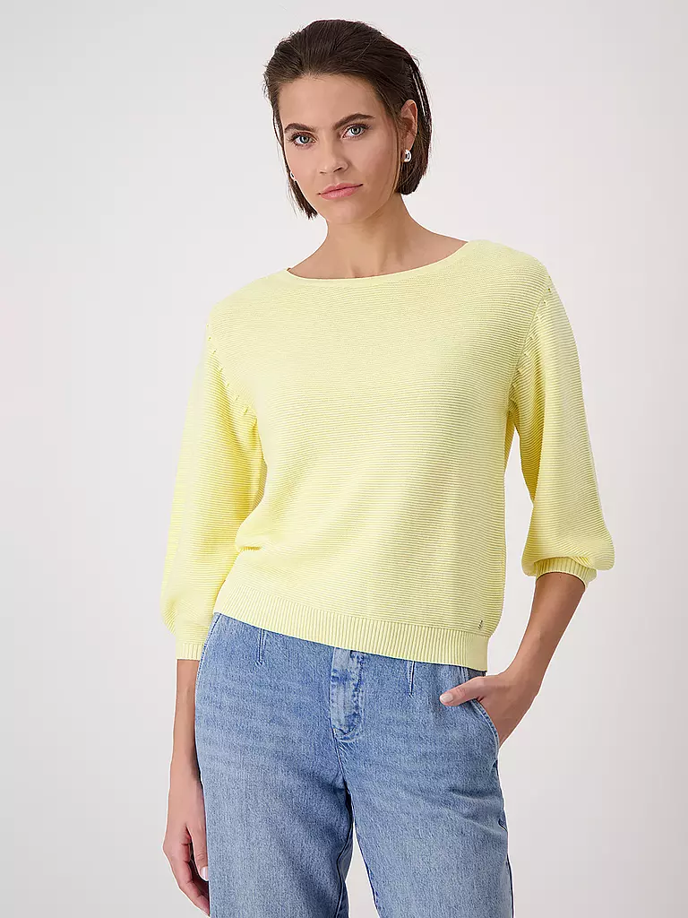 MONARI | Pull | gelb