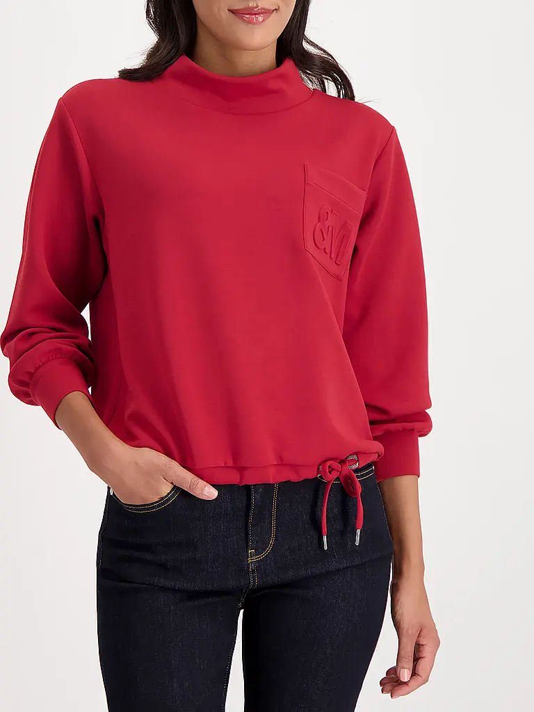 MONARI | Pull | Rouge
