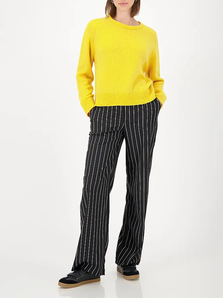 MONARI | Pull | Jaune