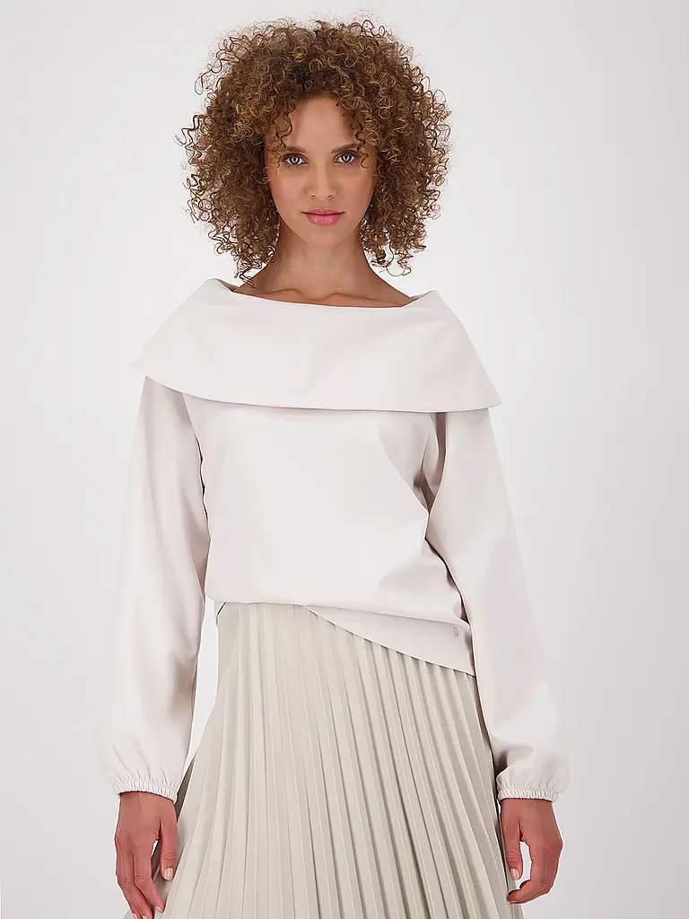 MONARI | Pull | Crème