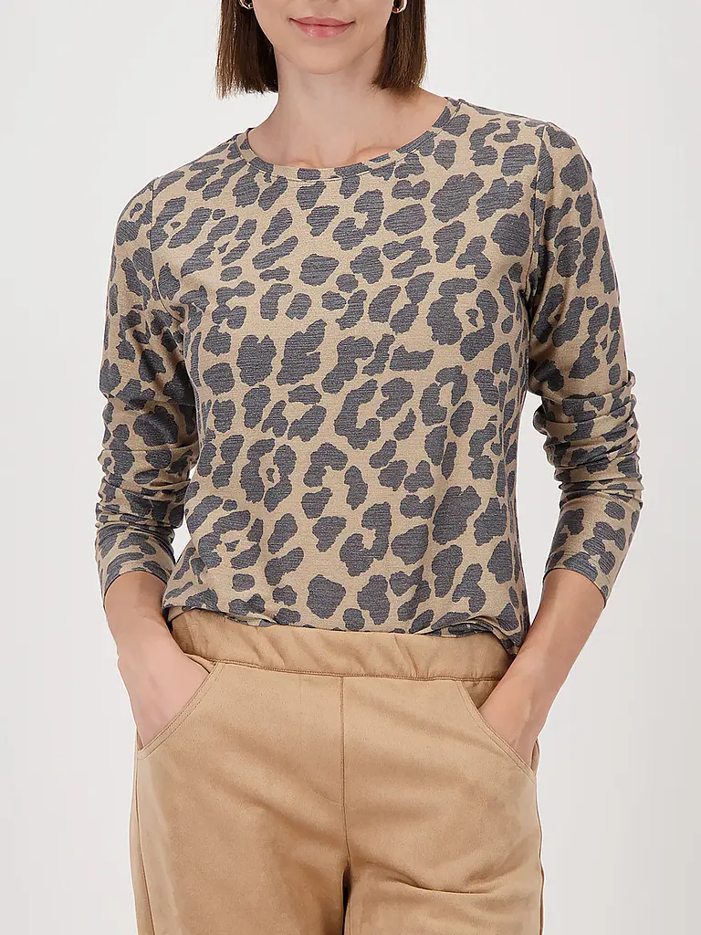 MONARI | Pull | Marron clair