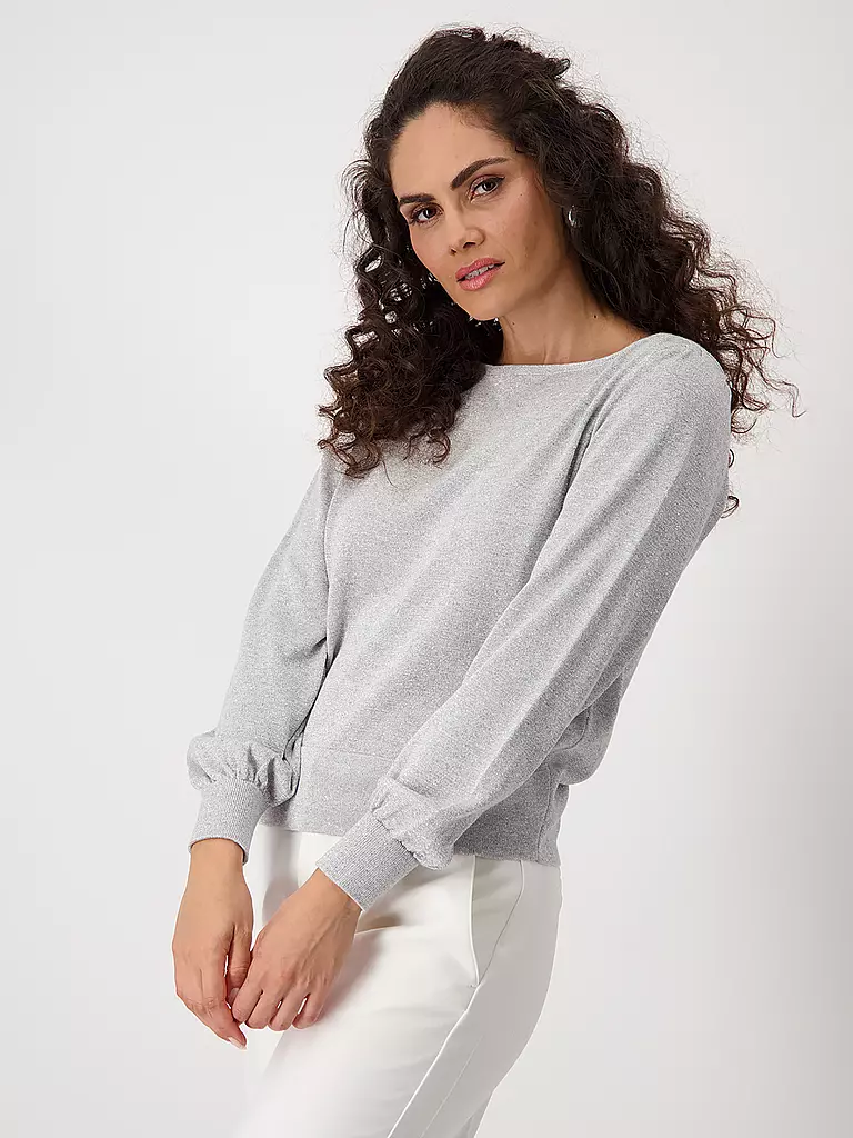 MONARI | Pull | Gris clair