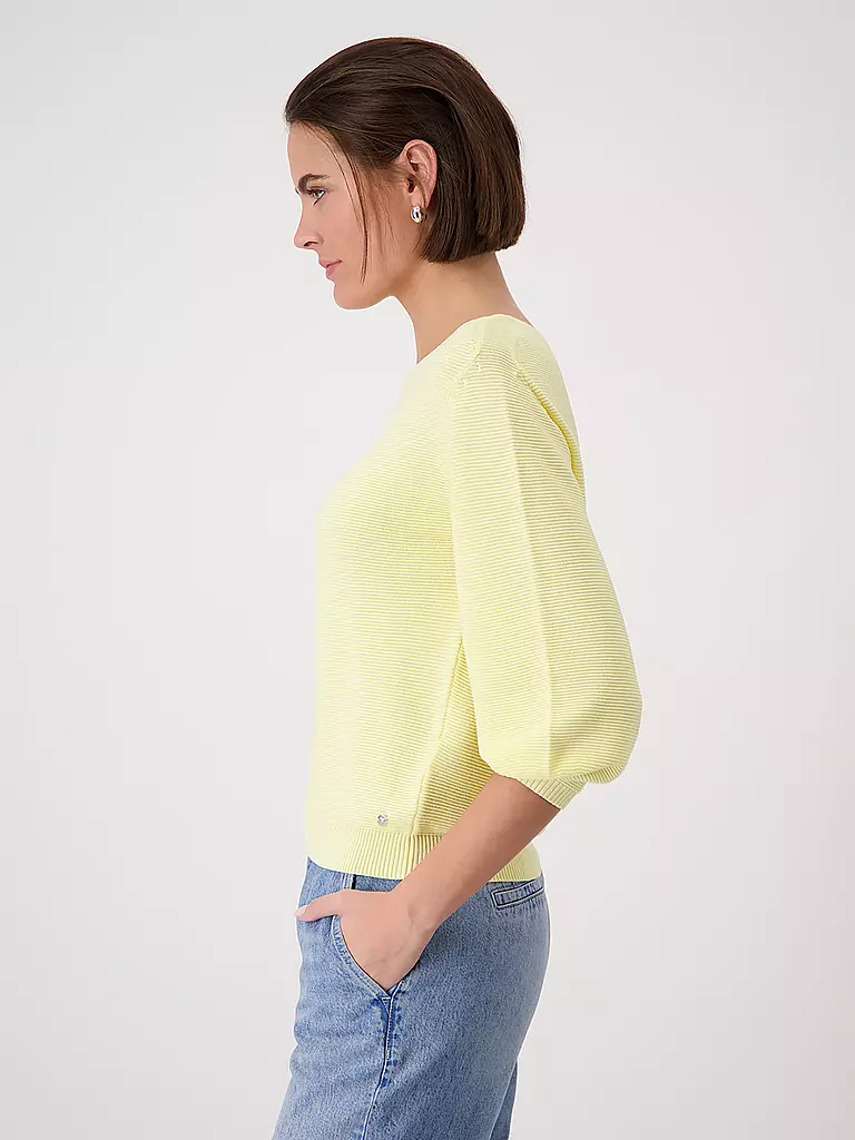 MONARI | Pull | gelb