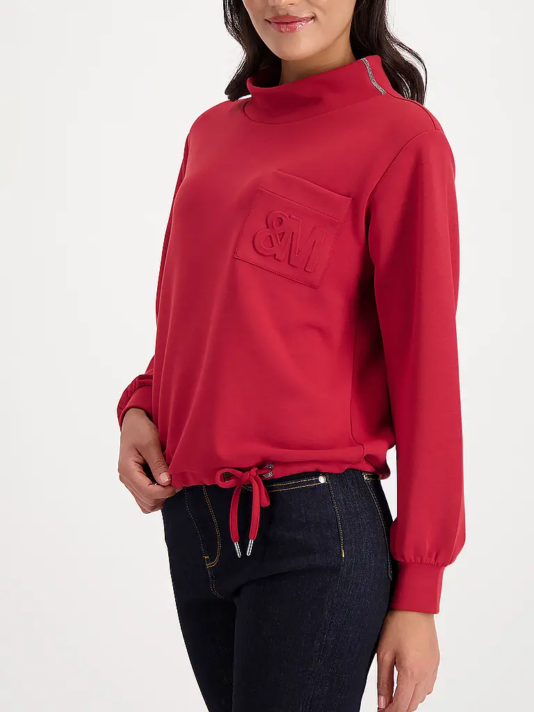 MONARI | Pull | Rouge