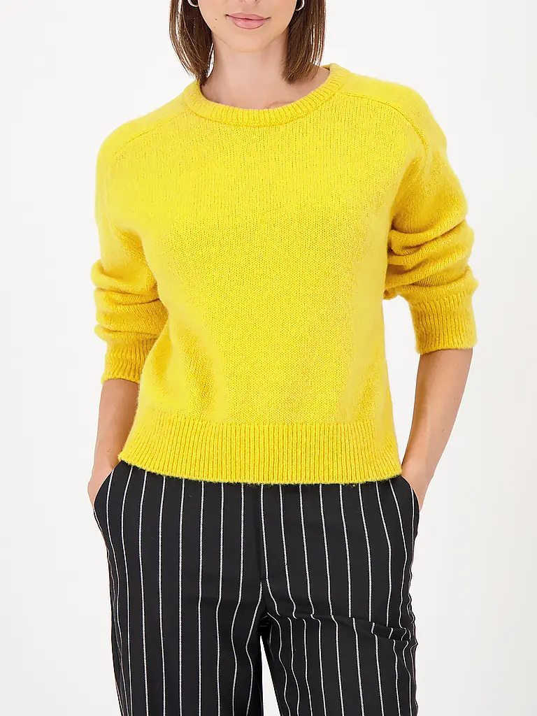 MONARI | Pull | Jaune