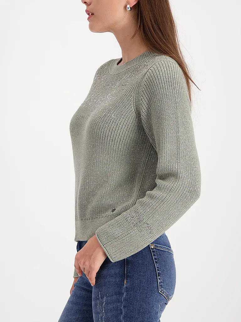 MONARI | Pull | Olive