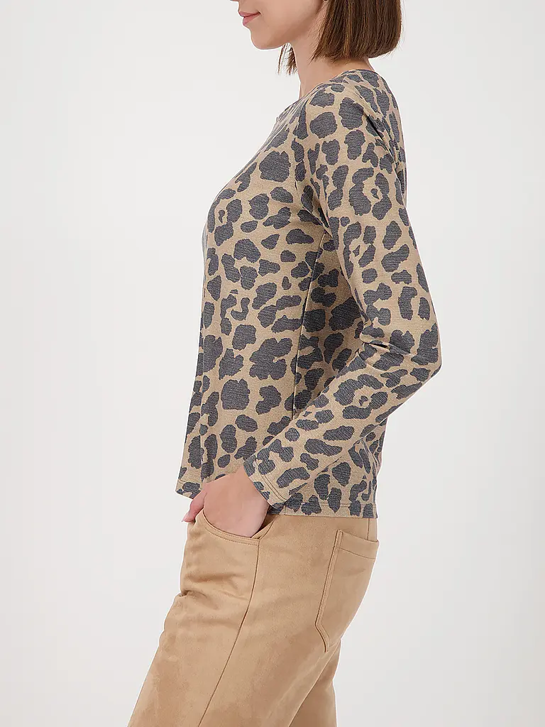 MONARI | Pull | Marron clair