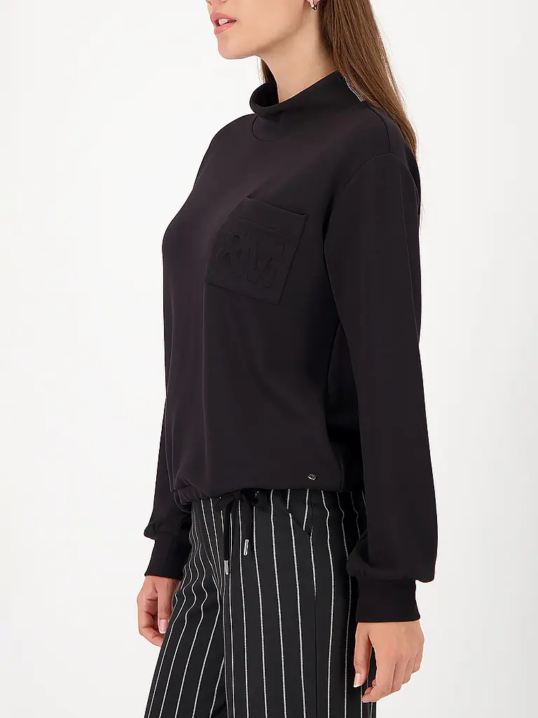 MONARI | Pull | Noir