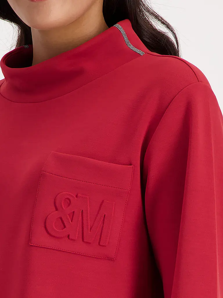 MONARI | Pull | Rouge