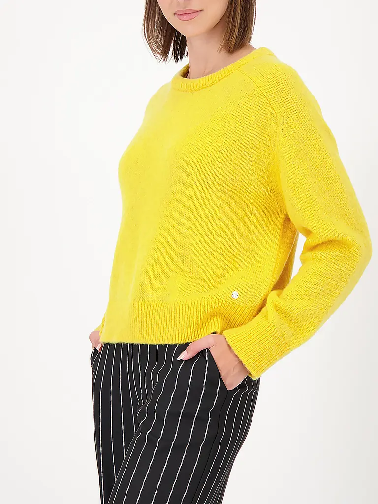 MONARI | Pull | Jaune