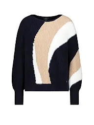 MONARI | Pull-over | Bleu foncé