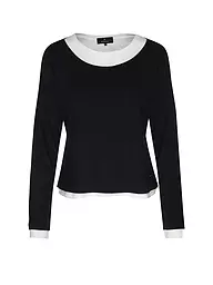 MONARI | Pull | Bleu foncé