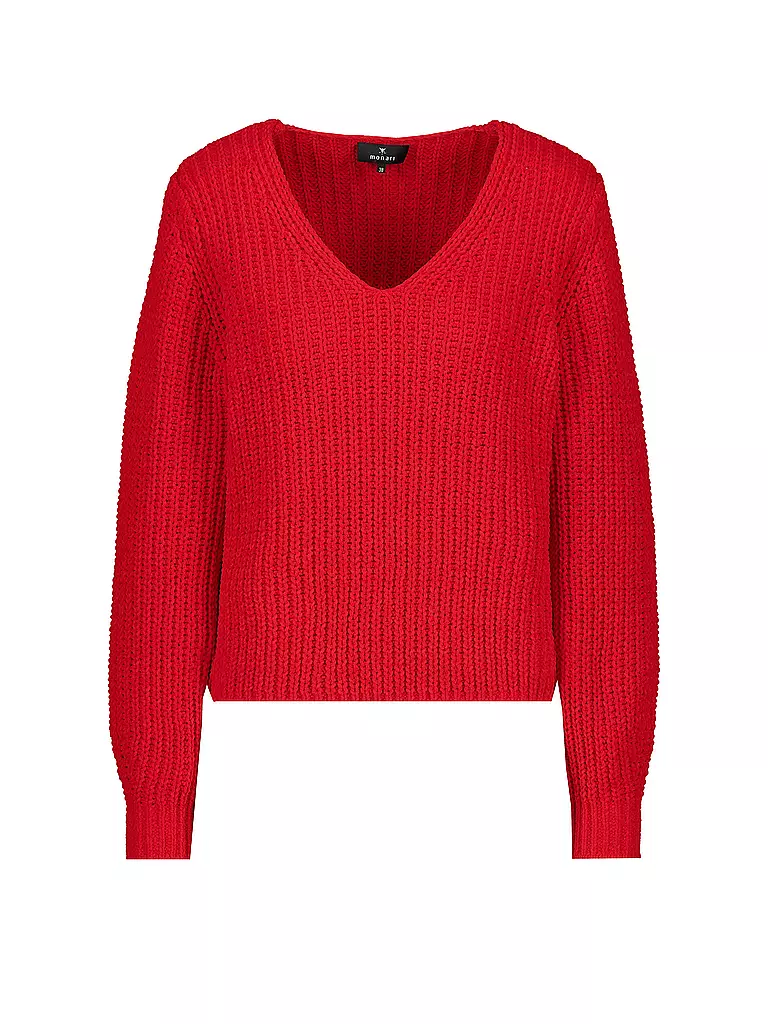 MONARI | Pull-over | rot