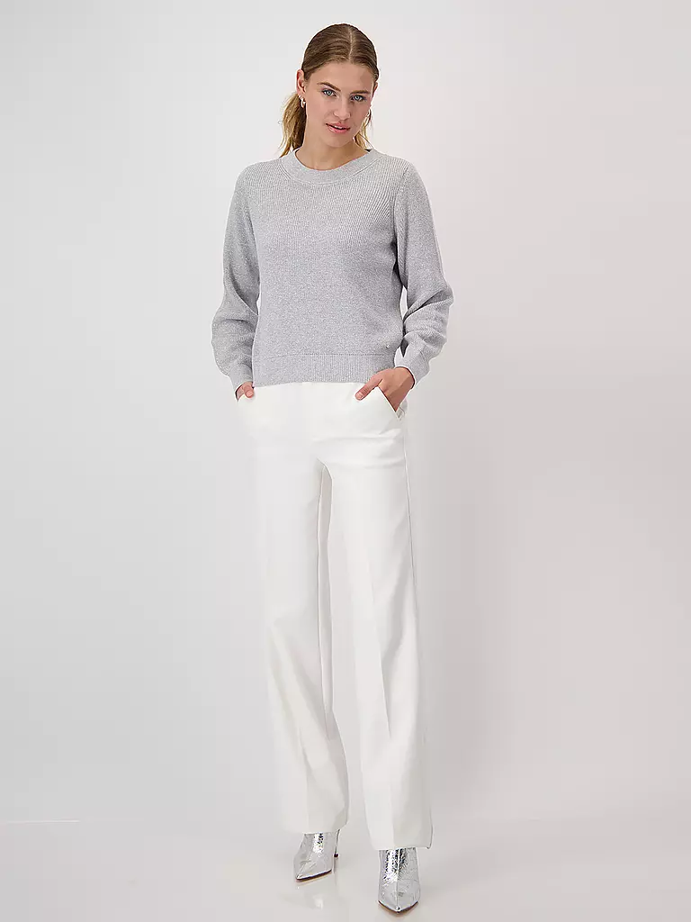 MONARI | Pull-over | Gris clair