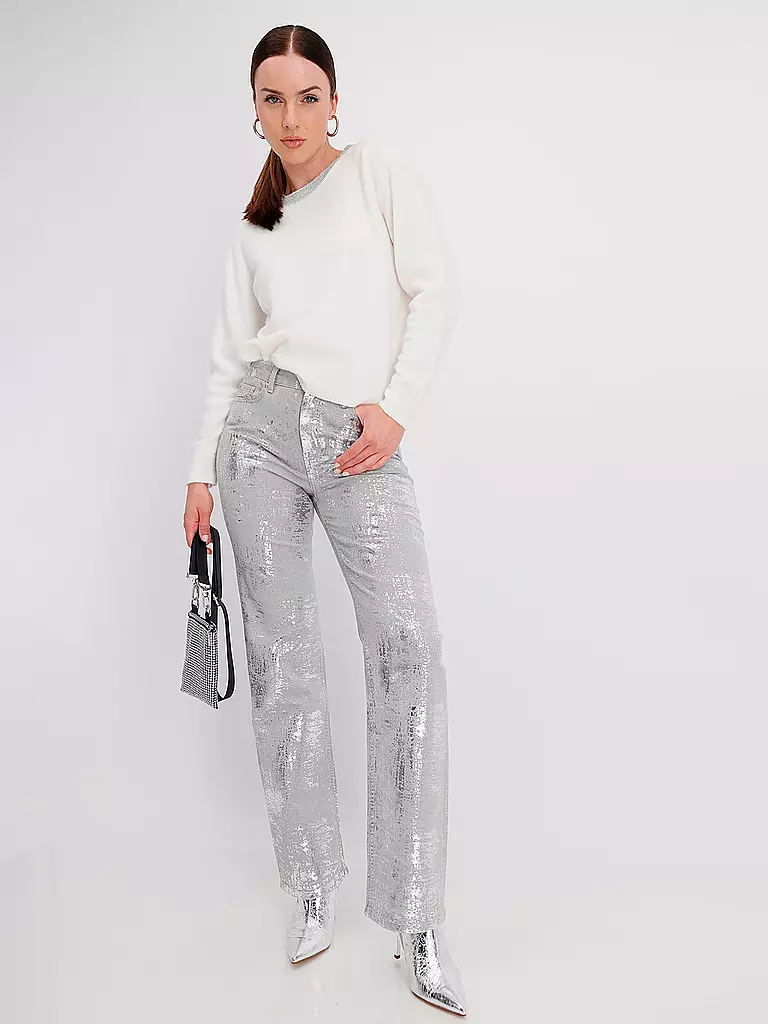 MONARI | Pull-over | Crème