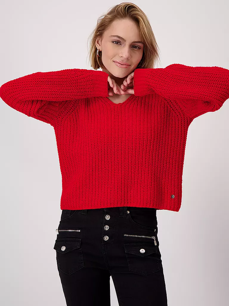 MONARI | Pull-over | rot