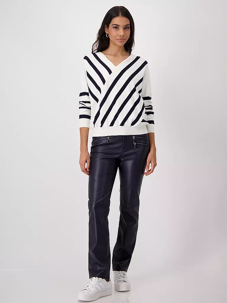 MONARI | Pull-over | Crème