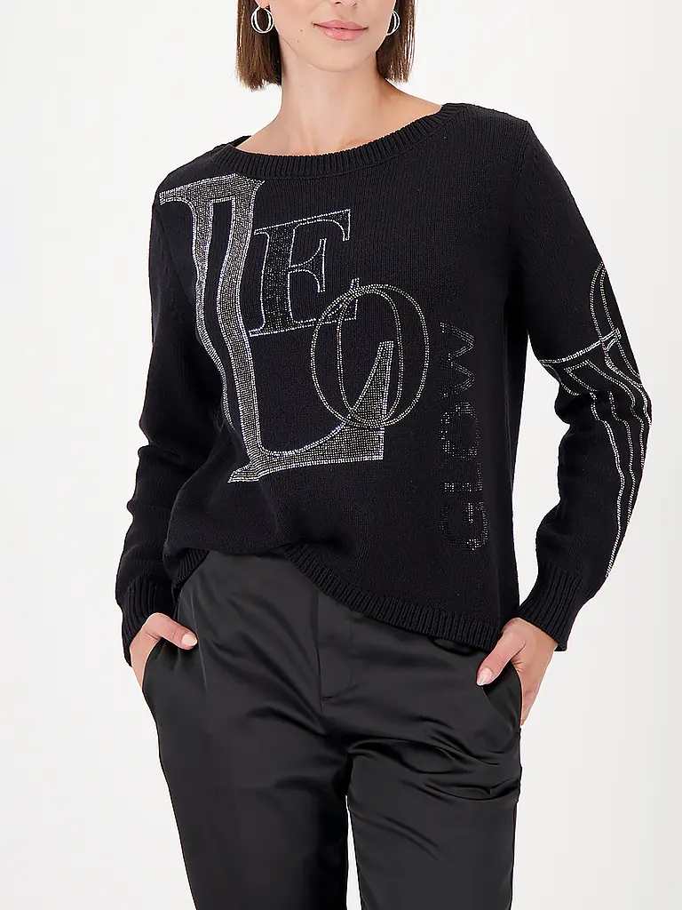 MONARI | Pull-over | Noir