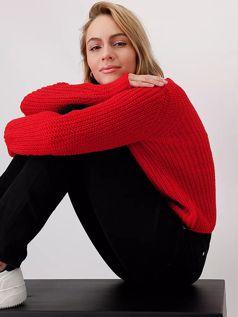 MONARI | Pull-over | rot