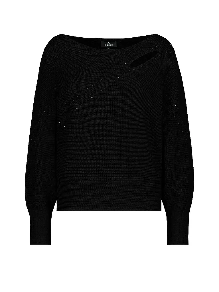 MONARI | Pullover  | Noir