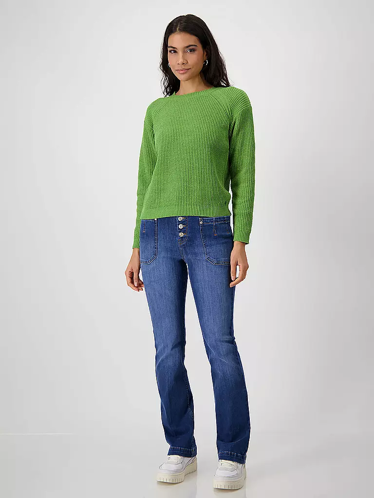 MONARI | Pullover  | Vert