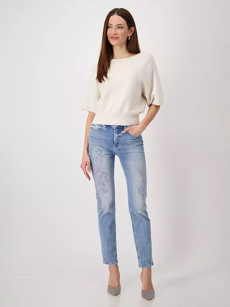 MONARI | Pullover  | Blanc